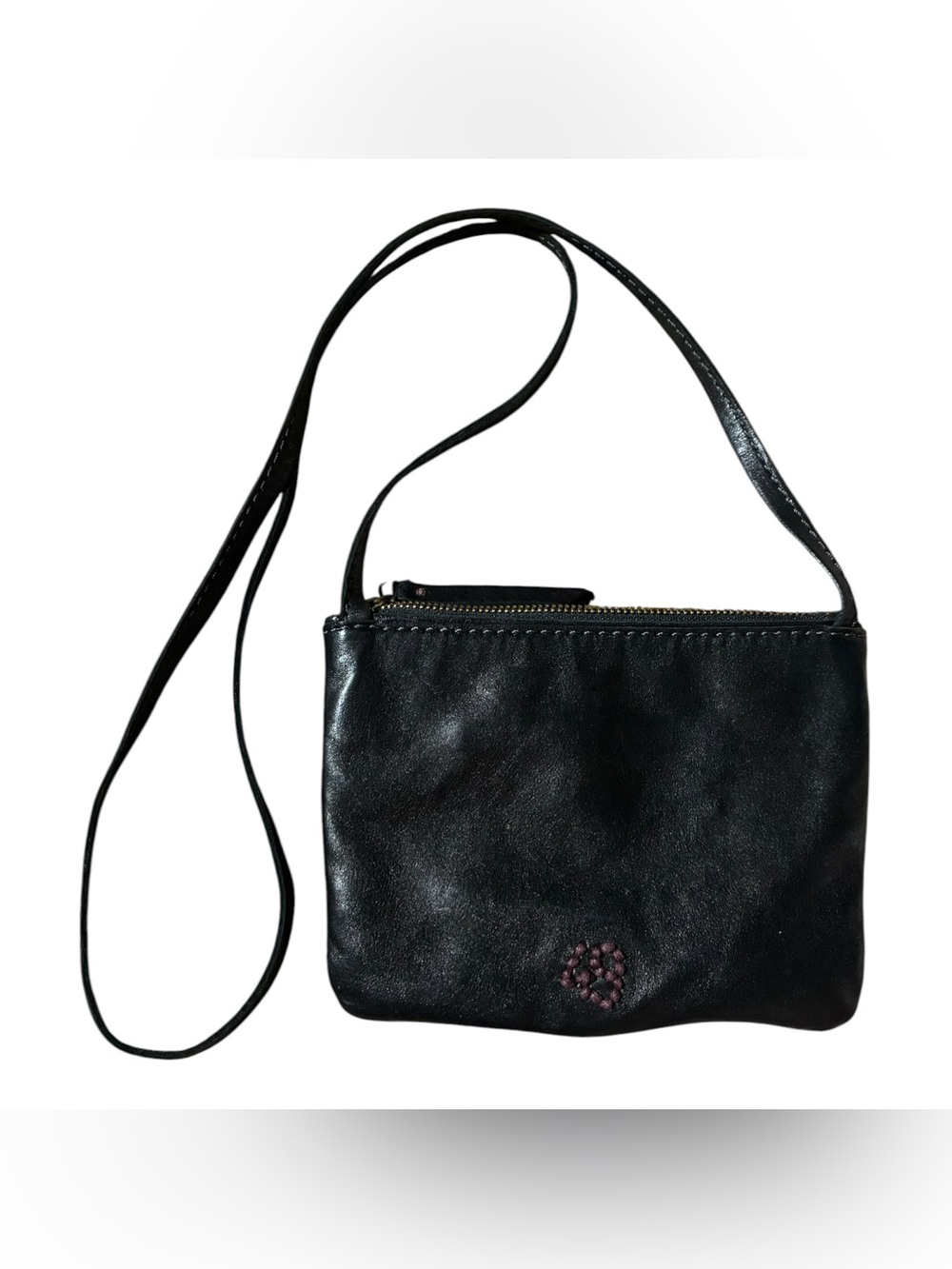 49 Square Miles Leather Shoulder Bag